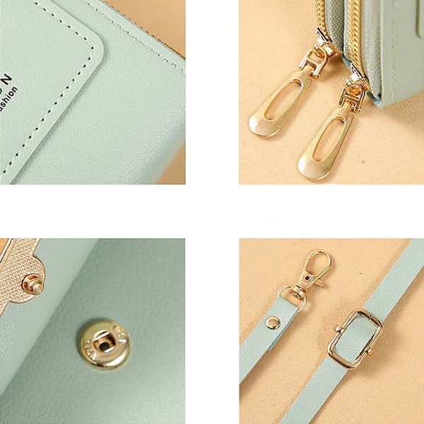 Phone Mobile Bag Crossbody Women's Wallet Purse Coin FashionChic