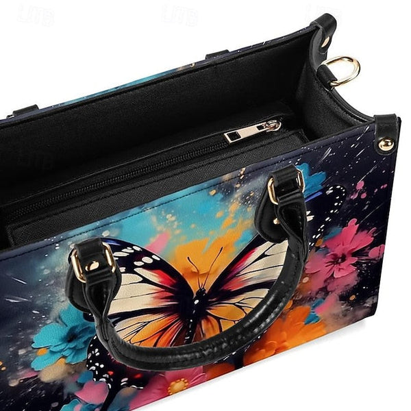 Women's Shoulder Handbag Boston PU Bag Crossbody FashionChic