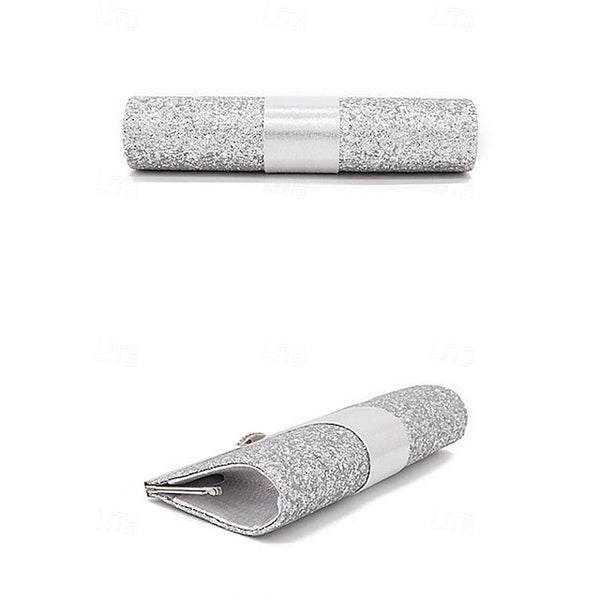 Clutch Bags PU Bag Polyester Shoulder Women's Evening FashionChic