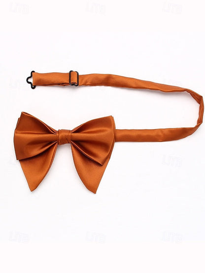 Men's in Multiple Satin Colors Bow Tie FashionChic