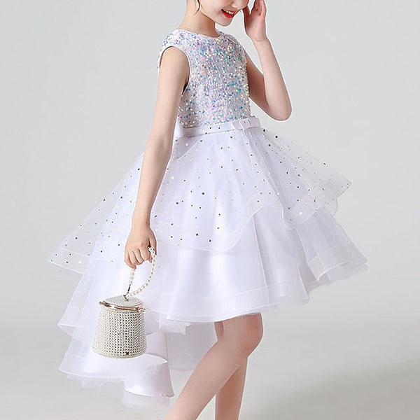 Girl Dress Girls' Party Flower Princess FashionChic