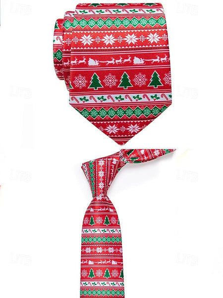 Christmas Neckwear Fun Ties Men's Festive Holiday – and FashionChic