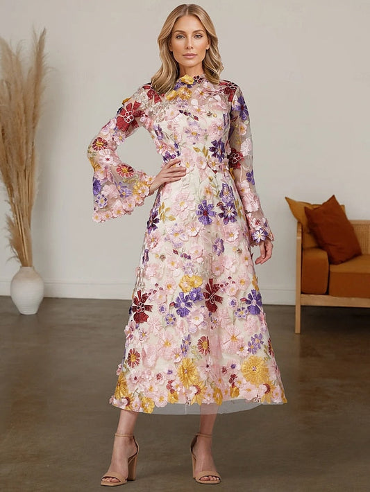 the A-Line Dress Bride Formal Wedding of Mother Beach FashionChic