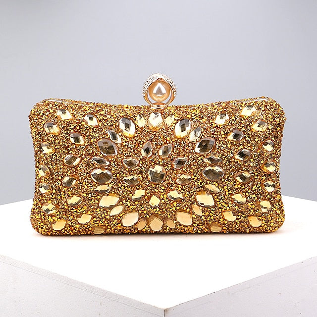 Clutch Women's Polyester Wristlet Evening Bags Bag FashionChic
