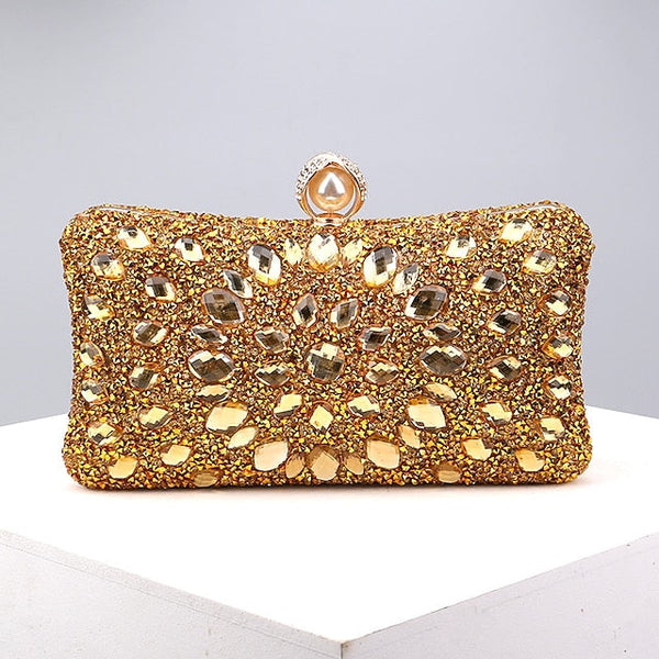 Clutch Women's Polyester Wristlet Evening Bags Bag FashionChic