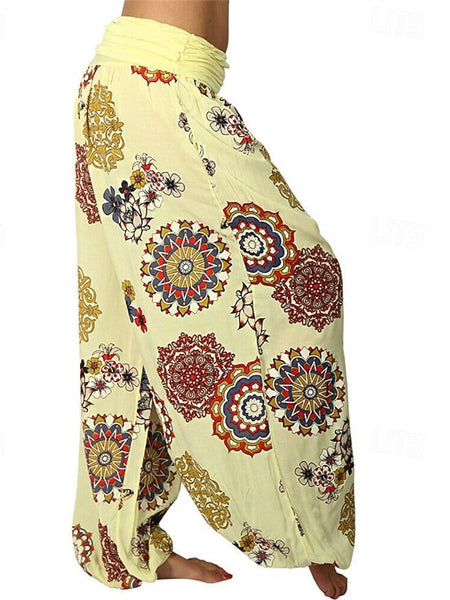 Women's Pants Trousers Harem Pants Palazzo Pants Fashion