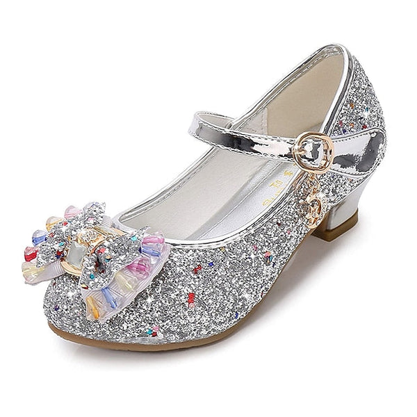 Girls' Party Princess Glitter Mary Sparkling – Shoes Jane FashionChic