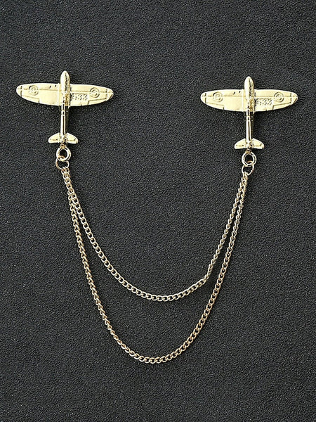 Christmas – Elegant Pins Collar Men's Alloy Reindeer FashionChic