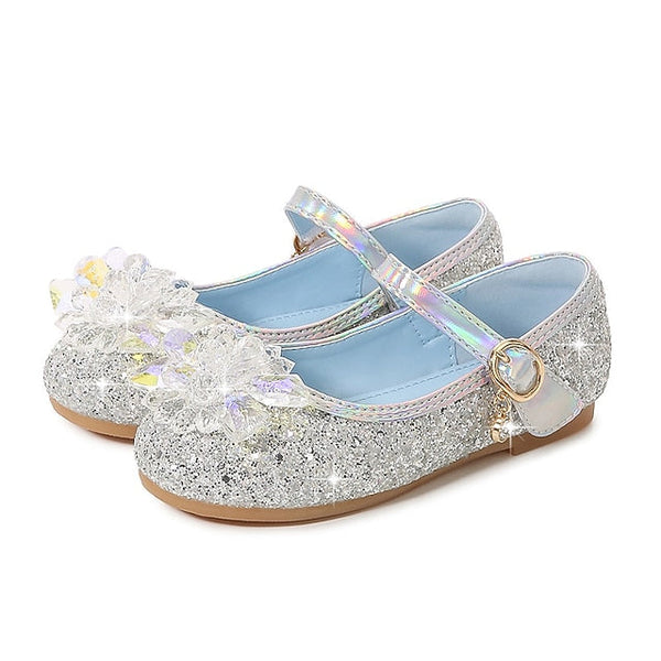 Shoes Walking Princess Flats Girls' Portable PU Leather FashionChic