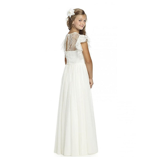 Girls' Flower Party Wedding Performance Dress Girl FashionChic