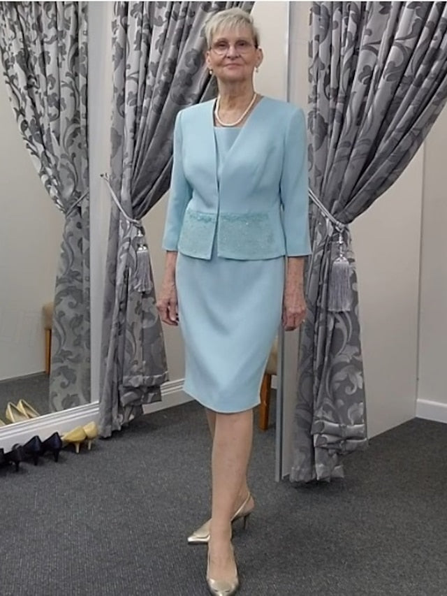 Sets Mother Formal Guest Wedding Bride the Dress of FashionChic