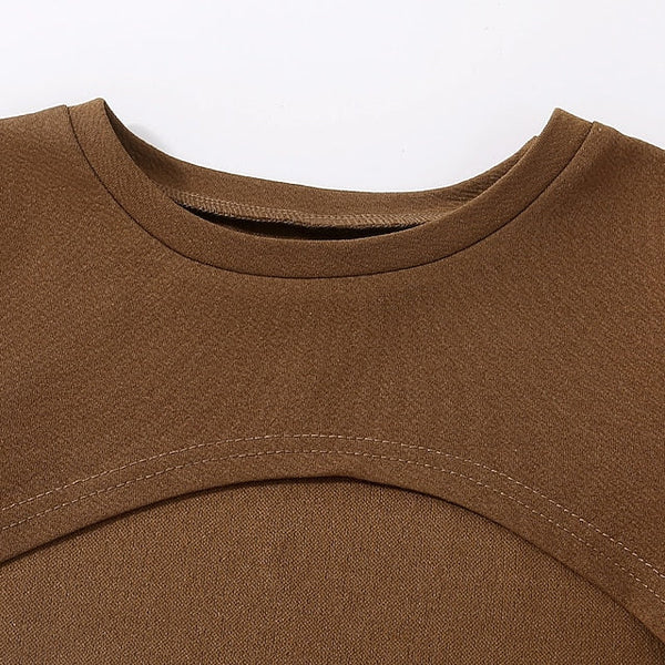 Pieces Girls' Suits 2 Dress Kids Long Color Set Block FashionChic