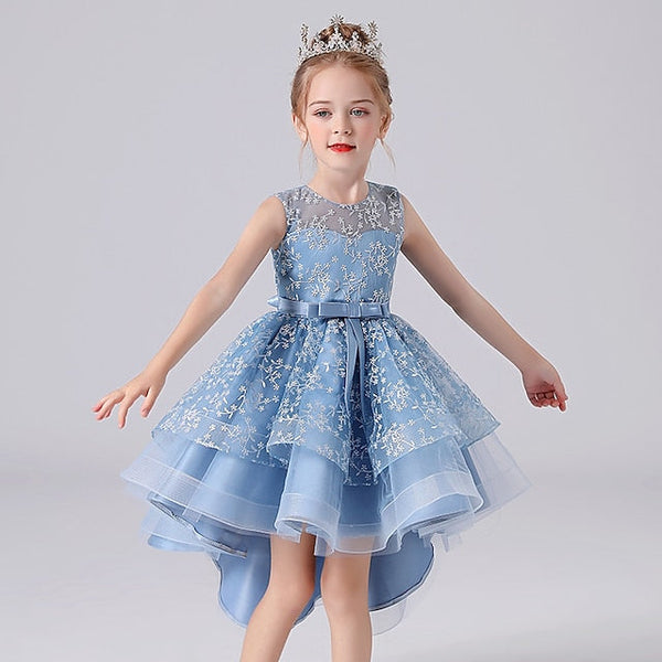 Flower Party Dress Princess Girl Girls' FashionChic