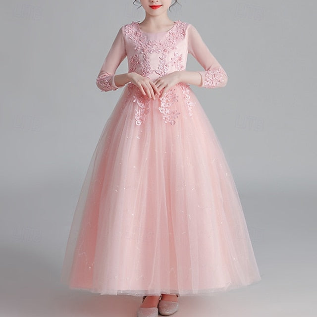 Kid's Girl Princess Dress Flower Girls' FashionChic