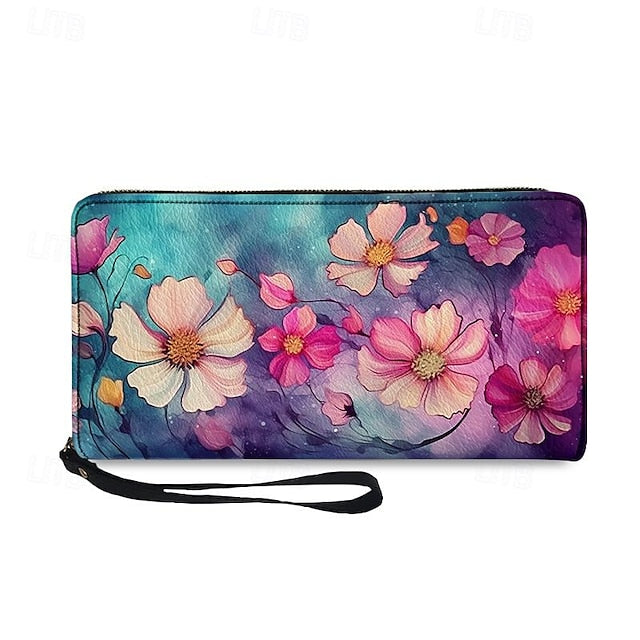 Credit Purse Card Coin Women's Wallet PU Holder FashionChic