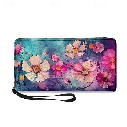 Credit Purse Card Coin Women's Wallet PU Holder FashionChic