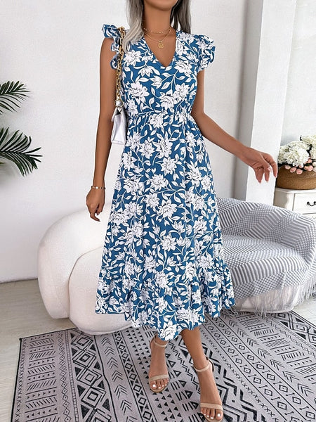 Women's Midi Dress Casual Dress A Line Dress Tank Dress