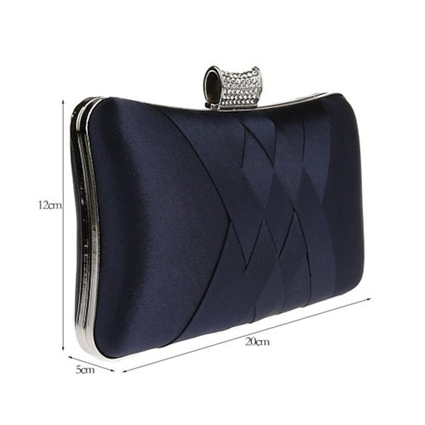Bags Leather Party Wedding Event PU Women's / Silk Clutch FashionChic