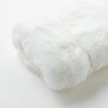 Elegant Faux Coat Comfortable Street Fur Active Women's FashionChic