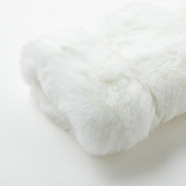 Elegant Faux Coat Comfortable Street Fur Active Women's FashionChic