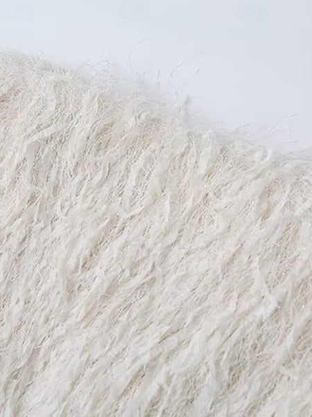 Coat Furs Women's Comfortable Leathers Fur Faux FashionChic