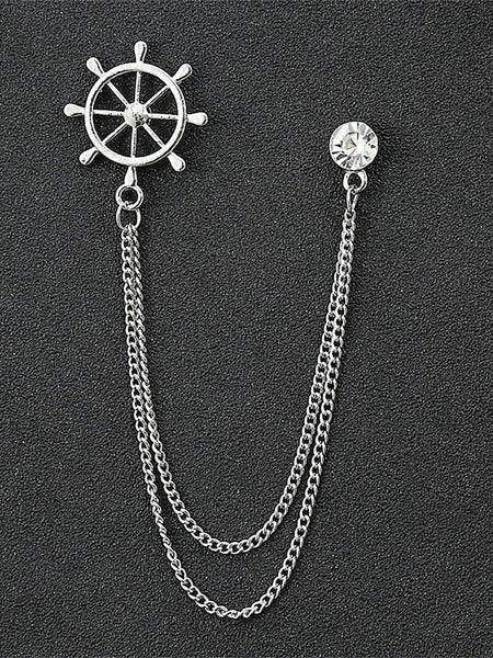 Christmas – Elegant Pins Collar Men's Alloy Reindeer FashionChic