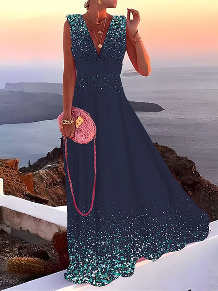 Women's Long Dress Maxi Dress Prom Dress Party Dress FashionChic
