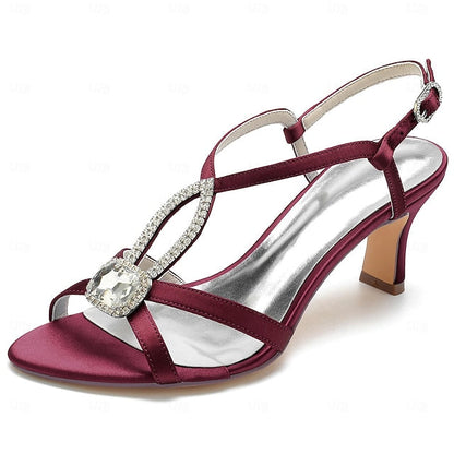 Daily Women's Party Solid Wedding Colored Shoes FashionChic