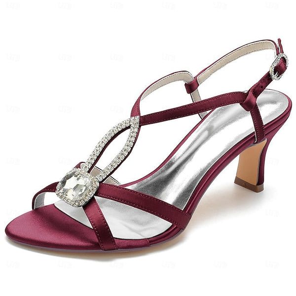 Daily Women's Party Solid Wedding Colored Shoes FashionChic