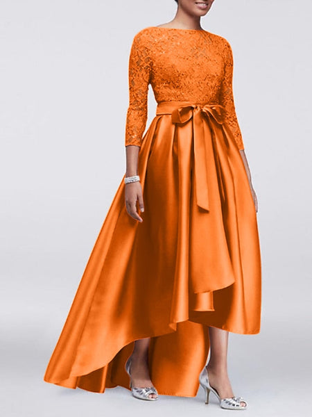 Plus Size Mother Dress Bride Wedding Guest the of A-Line Elegant FashionChic