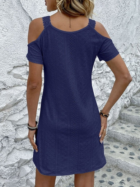 Women's Mini Dress Summer Dress Solid Color Slip Dress FashionChic
