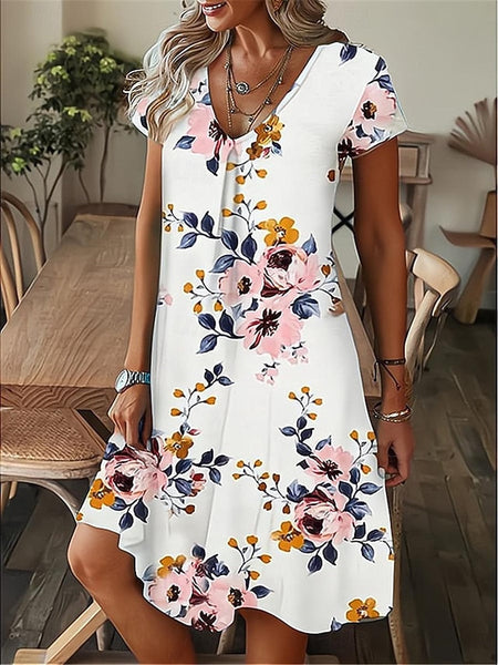 Women's Mini Dress Petite Dress Casual Dress Summer Dress FashionChic