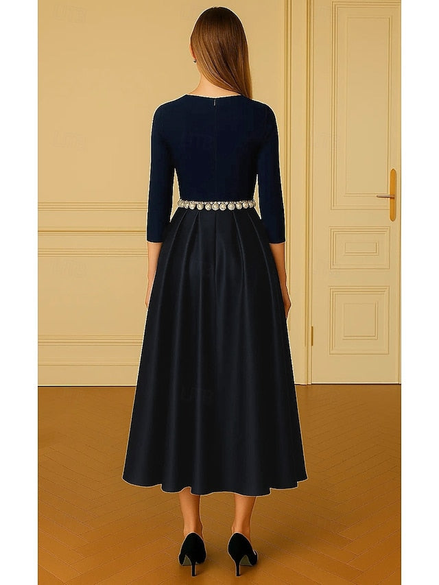 Elegant Formal Tea A-Line Cocktail Dresses Dress Wedding FashionChic