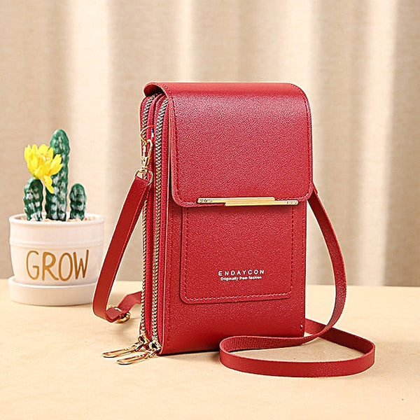 Phone Mobile Bag Crossbody Women's Wallet Purse Coin FashionChic