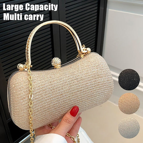 Bag Bags Leather Clutch Women's Evening PU Wristlet FashionChic