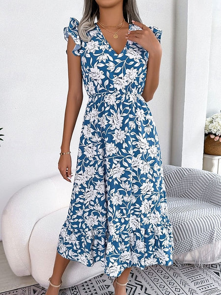Women's Midi Dress Casual Dress A Line Dress Tank Dress