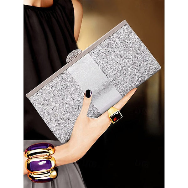 Clutch Bags PU Bag Polyester Shoulder Women's Evening FashionChic