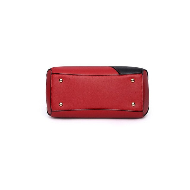 PU Shoulder Women's Bag Tote Leather Diaper Handbag FashionChic