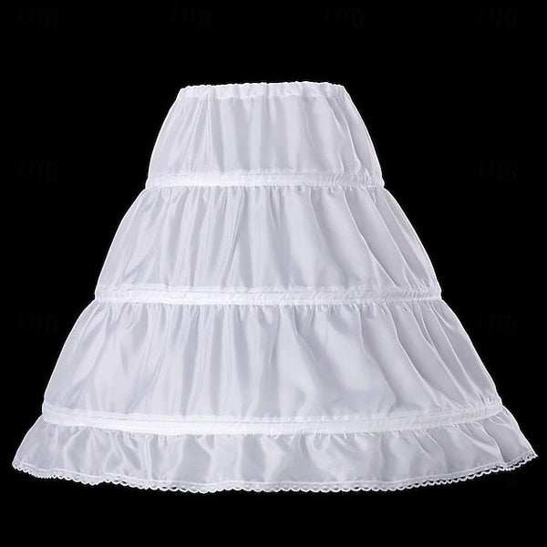 Ankle Rococo Hoop Under Baroque Length Skirt Petticoat Victorian FashionChic