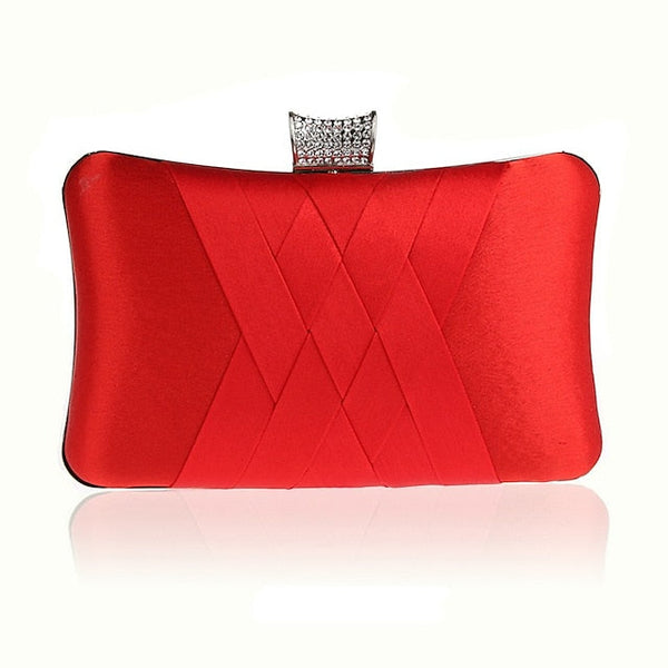 Bags Leather Party Wedding Event PU Women's / Silk Clutch FashionChic