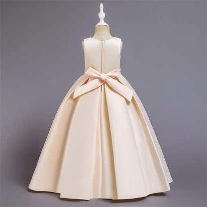 Dress Evening Girls' Flower Girl Gown Party FashionChic