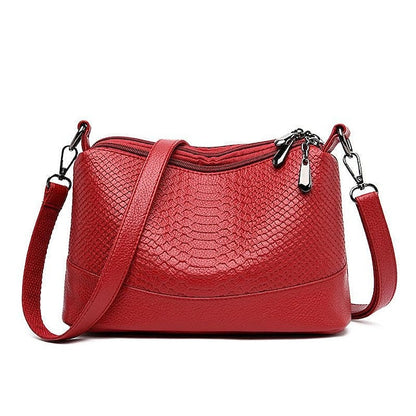 Leather Hobo Crossbody Bag Shoulder PU Women's FashionChic