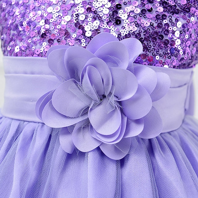 Girl Wedding Flower Party Dress Girls' FashionChic