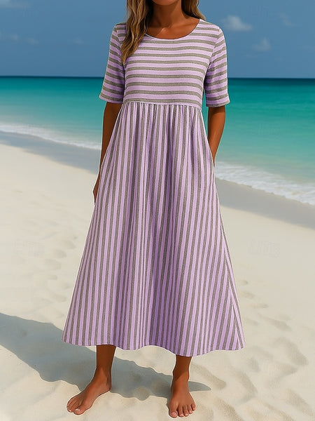 Women's Maxi Dress Sundress Casual Daily Fall Dress Loose