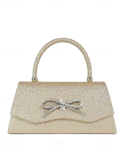 Clutch with Elegant Evening Women's Sparkling Glitter FashionChic