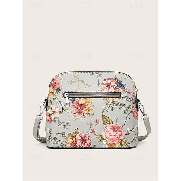 Women's Crossbody Shoulder PU Leather Bag Bags Office FashionChic