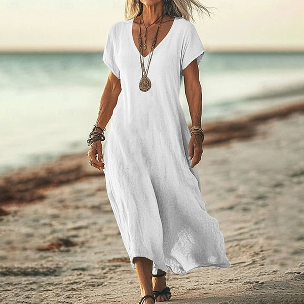 Women's Midi Dress Sundress Summer Dress Casual Daily