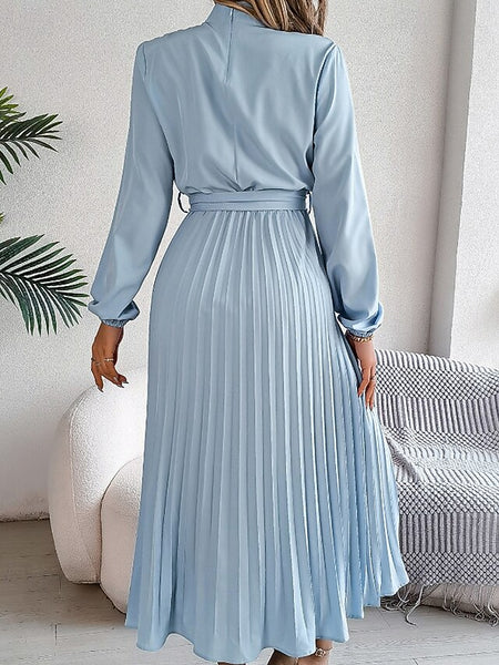 Women's Midi Dress Satin Dress Party Dress Cocktail Dress