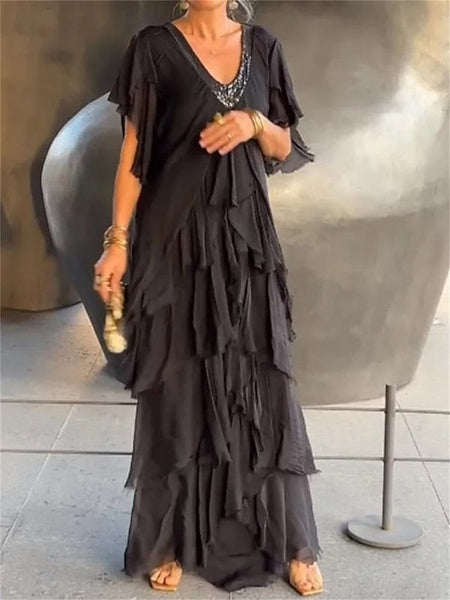 Women's Maxi Dress Casual Dress Elegant Stylish Casual FashionChic