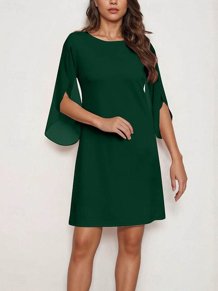 Women's Mini Dress Shift Dress Casual Daily Regular Fit FashionChic